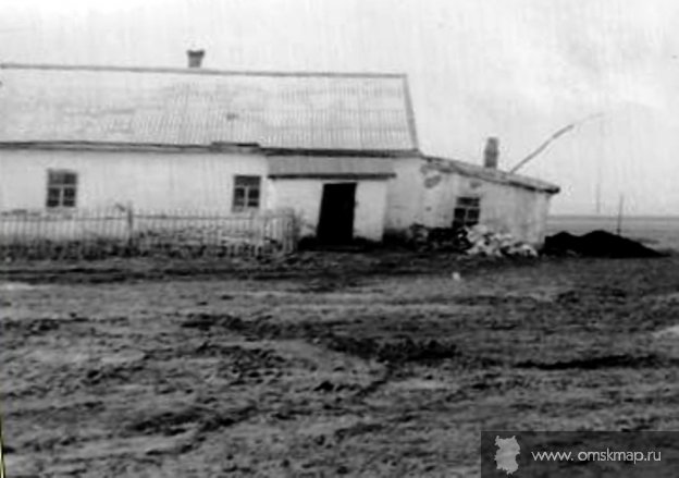 Саманный клуб начало 50-х Саманный клуб начало 50-х