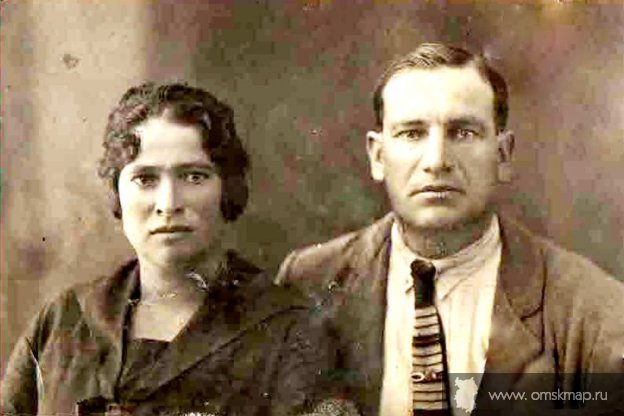 Саковские Иван Андреевич и Анастасия Лаврентьевна Саковские Иван Андреевич и Анастасия Лаврентьевна