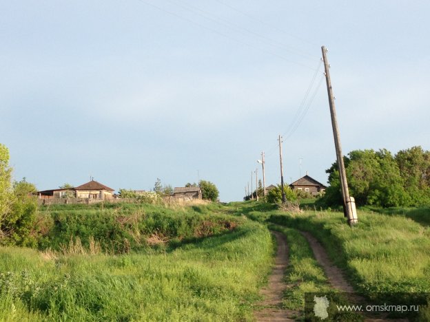 Начало улицы от Иртыша