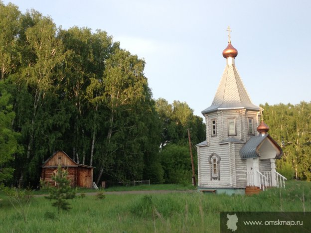 Часовня на кладбище