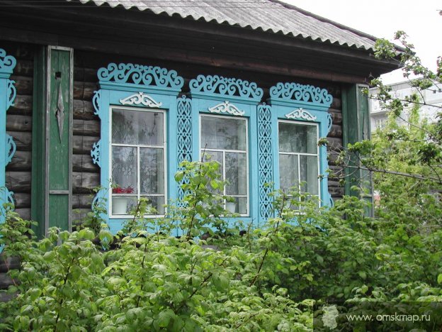 Деревянное зодчество села Деревянное зодчество села