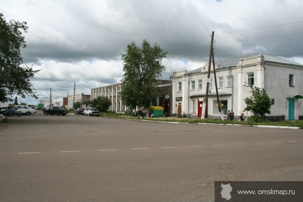 пересечение ул. Октябрьская и ул. Кооперативная