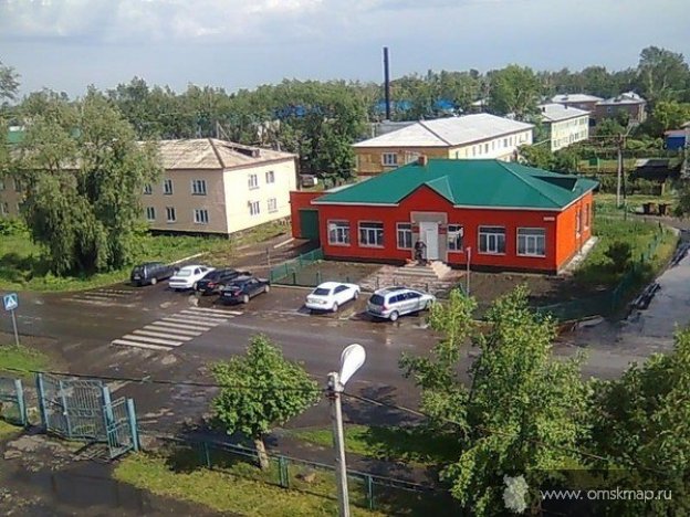 Здание прокуратуры п.г.т. Саргатского
