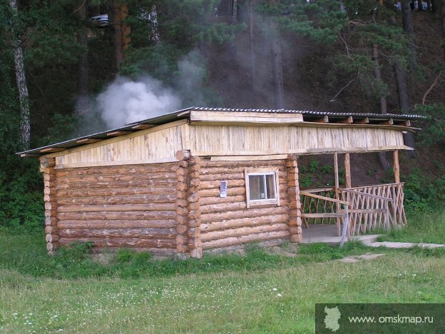 Река Тара есть банька :-) Река Тара есть банька :-)