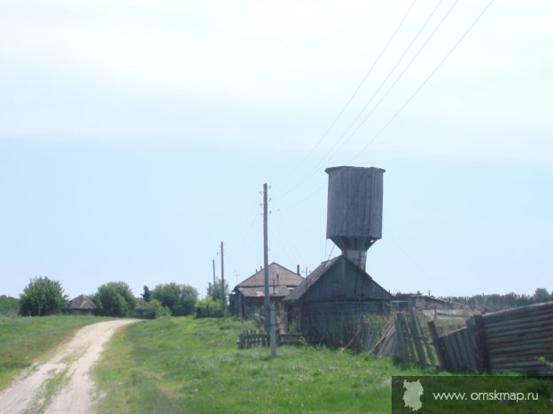 Водонапорная башня