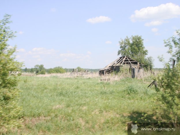 Заброшенная деревня Сыщиково