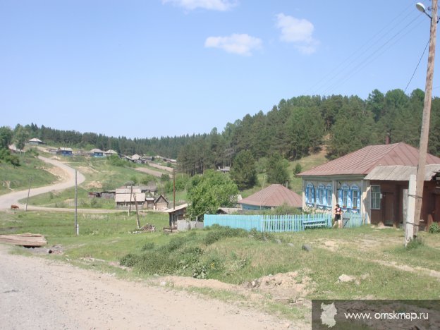 Сельский пейзаж Сельский пейзаж