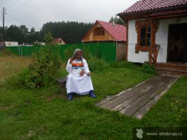 Святой. В Энергетическом центре