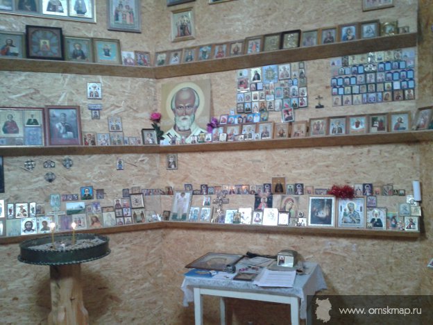 В часовне В часовне
