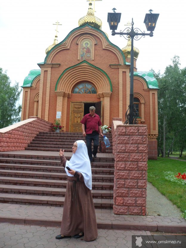 Хозяйка монастыря