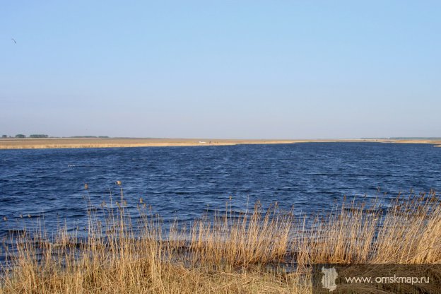 Камышловка в районе Степного