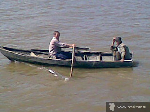 Местные рыбаки