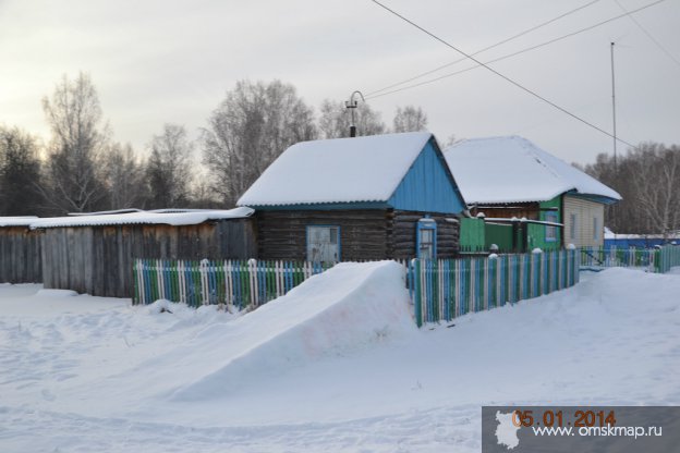 Снежная горка