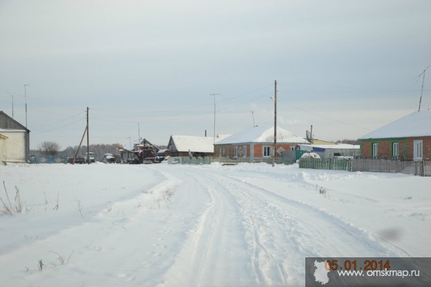 Улица Сибирская