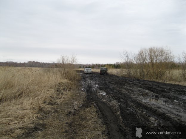 Дорога на Усть-Логатку