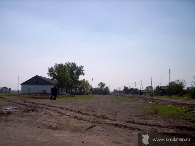 Одна из улиц Решетниково Одна из улиц Решетниково
