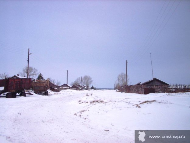 Зимняя улица Зимняя улица