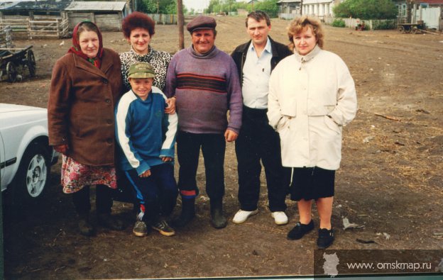 В гостях у родителей