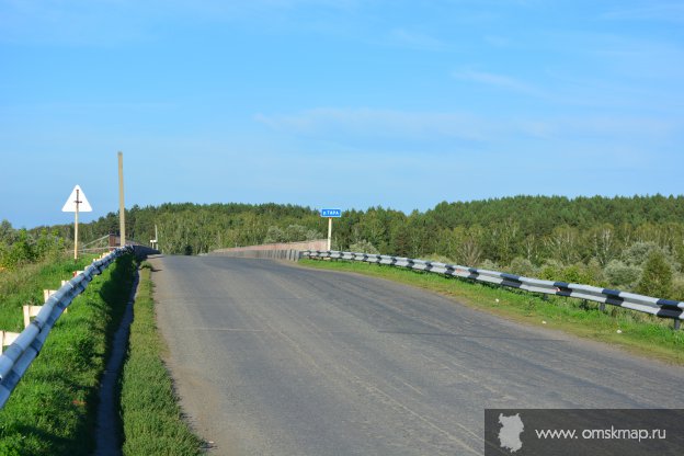 Мост через р.Тару