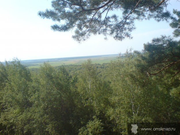 Панорама с площадки Панорама с площадки