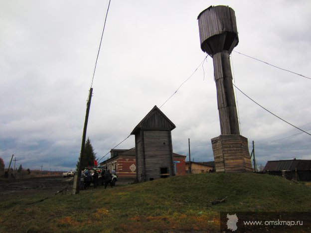 Местная Пизанская башня