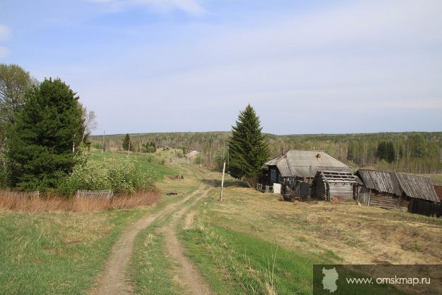 Деревенская дорога