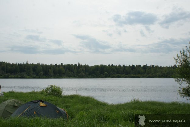 На берегу