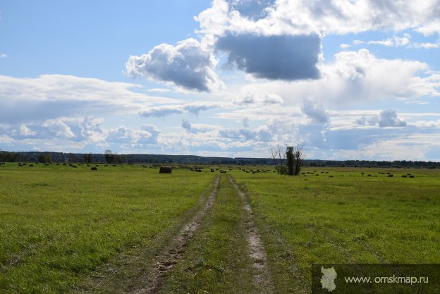 Дорога через деревню Дорога через деревню