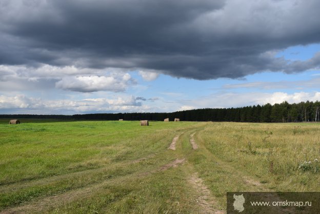 Дорога в Старокарасук