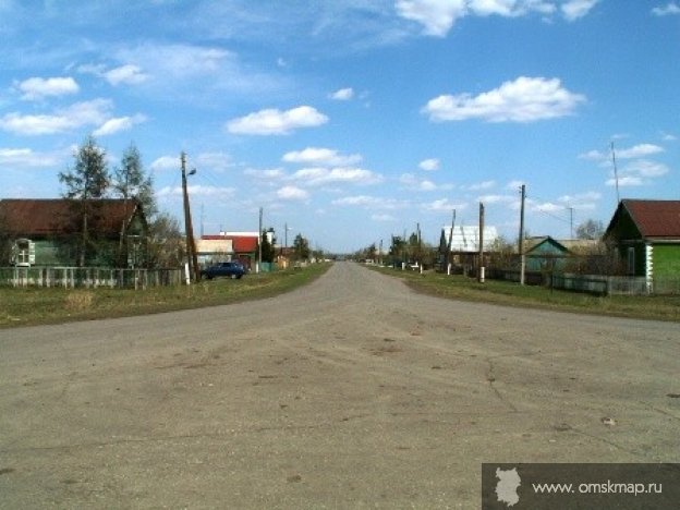 село Привальное с южной стороны