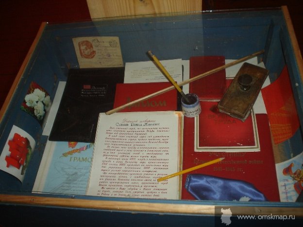 Предметы основателя музея К.М. Сахань Предметы основателя музея К.М. Сахань