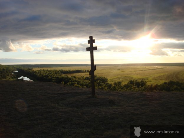 В лучах заката