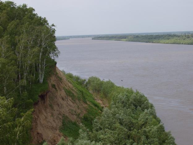 Коренной берег Иртыша