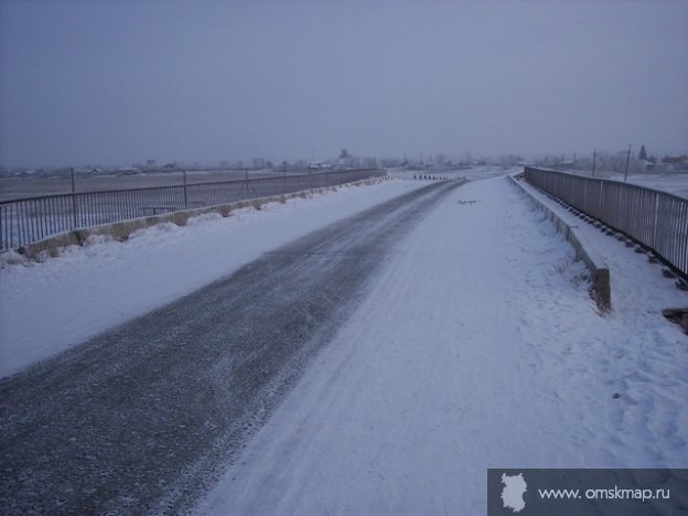 Дорога через мост