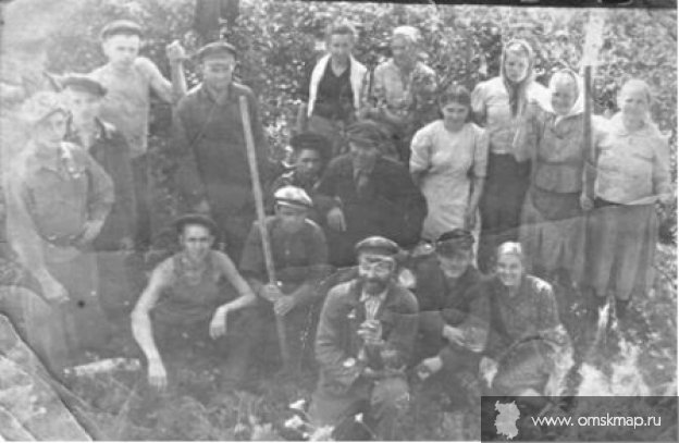 1951г. 26 августа. Воскресник на сенокосе 1951г. 26 августа. Воскресник на сенокосе