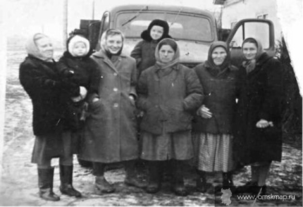 Труженицы села Кабанье Труженицы села Кабанье