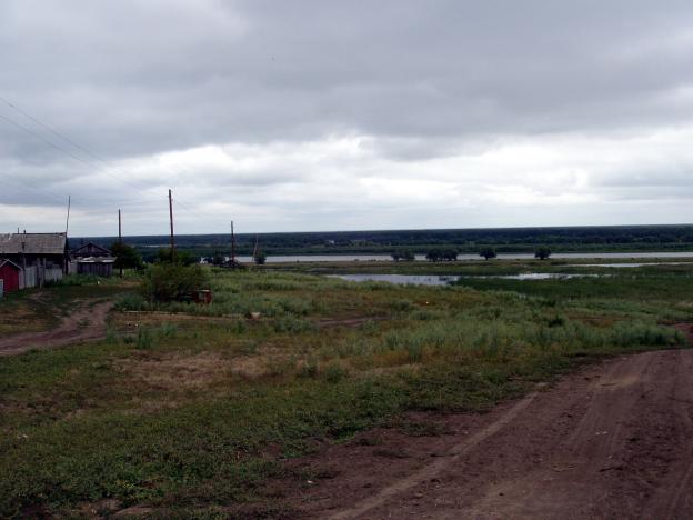 Спуск к Иртышу Спуск к Иртышу