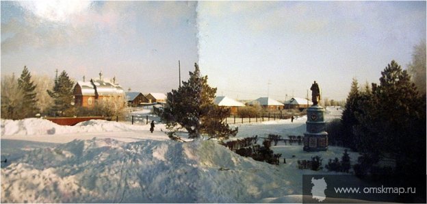 Центр села Орловка Центр села Орловка