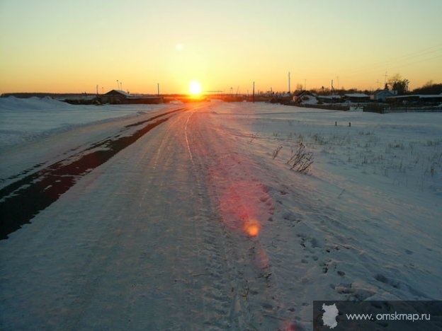 Дорога в село Дорога в село