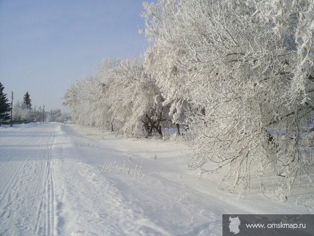 Прелесть инея