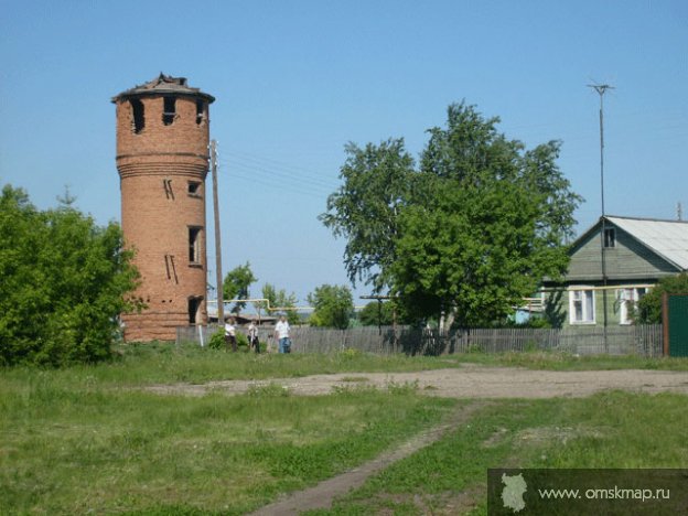 Водонапорная башня