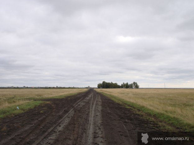 Дорога на Усть-Логатку