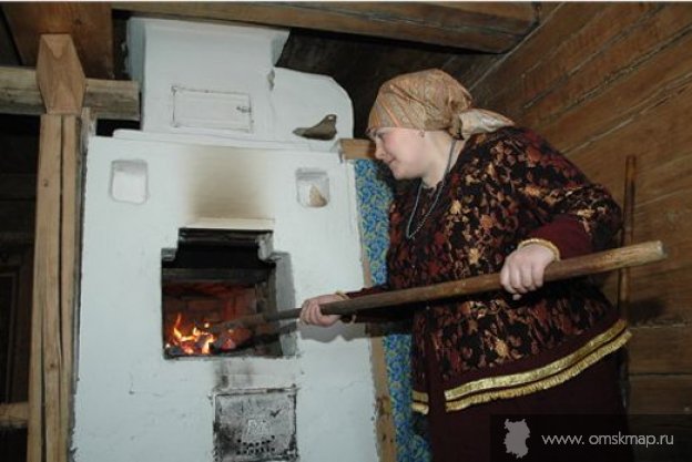 Русская печка Русская печка