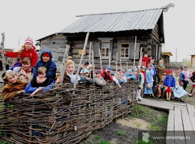 На деревне