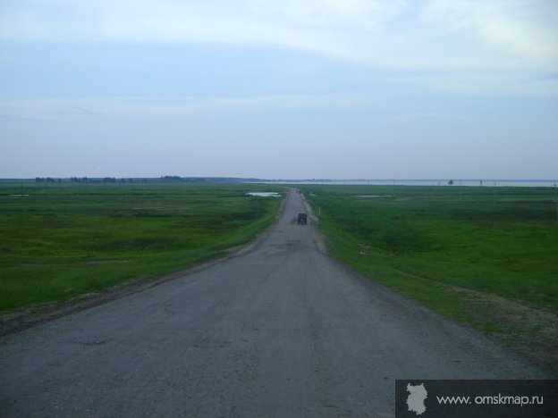 Спуск. Дорога на Крутинку