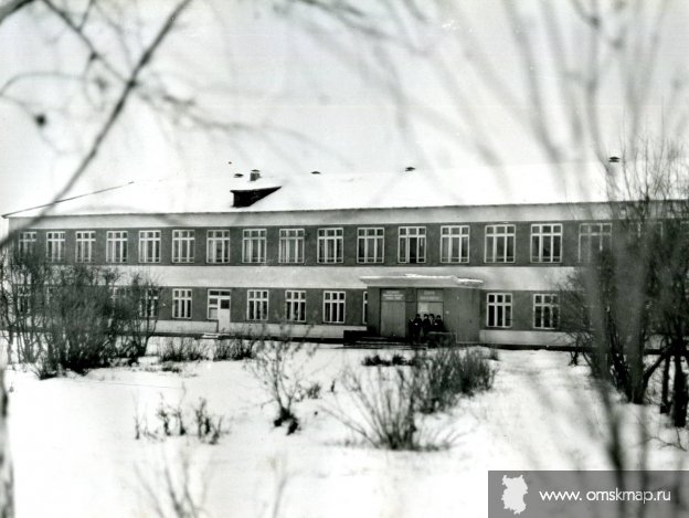 Школа 1980 год