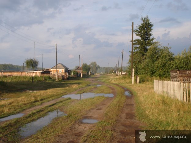 Деревенский пейзаж