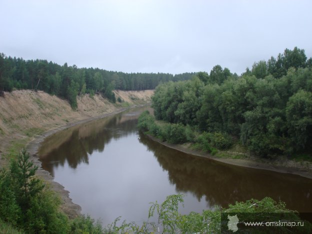 Изгиб реки