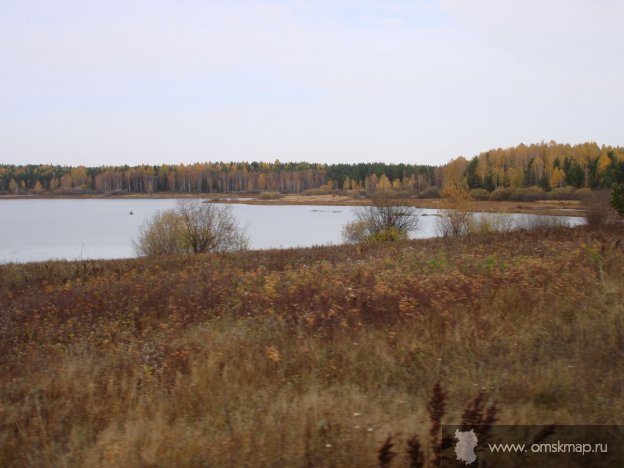 Осень на озере