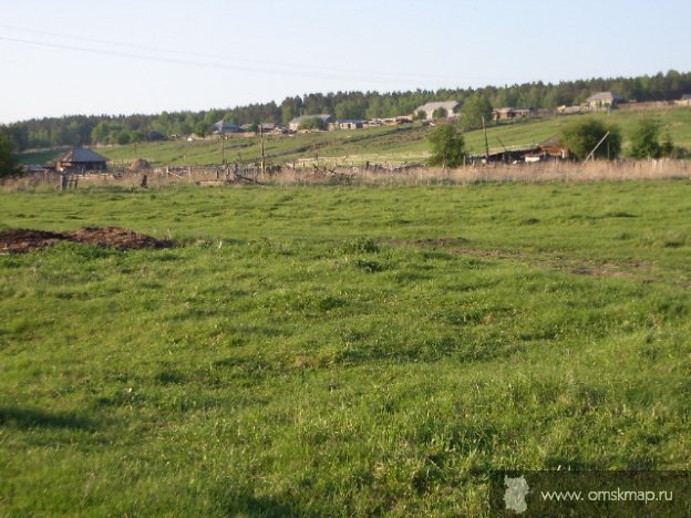 Вид на деревню от реки Вид на деревню от реки